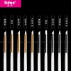 Lidan's new nail art tools: 5-piece set of silicone pens, hollowed-out engraved and embossed pens, soft rubber pen set Specification image